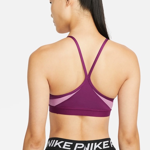 Nike Magenta INDY BRA - Picture 4 of 8